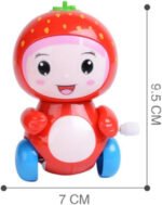 Anubhav Janni Colorful Key Operated Walking Wind up Interactive Toys for Baby Kids Fruit Wind-up A Pair Children Clockwork Random Colors Small (Color and Design Sent As Per Stock)(pack of 1) - Image 7