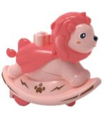 Anubhav Janni Colorful Press Go Lion Wind up Interactive Walking Toys for Baby Kids- Wind-up and Vehicles Toy Toddlers Crawling Kids Animal Vehicle Boy Girl Kid Gift (Multicolor)(Pack of 1)