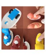 Anubhav Janni Colorful Press Go Lion Wind up Interactive Walking Toys for Baby Kids- Wind-up and Vehicles Toy Toddlers Crawling Kids Animal Vehicle Boy Girl Kid Gift (Multicolor)(Pack of 1) - Image 2