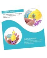 Anubhav Janni Colorful Key Wind Up Toys for Kids Walking Peacock Toyz Jumping Animals Cute Baby 6 to 12 Months Set Fun Interactive Animal Toy Boys Girls Assorted Color Design Cartoon (pack of 1) - Image 4