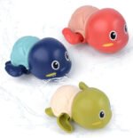 Anubhav JanniBathtub Toy Bathing Fun for Toddlers! Engaging Water and Pool Play, Cute Swimming Toys Interactive Playtime New Born Baby Bath Tortoise Kid Toddlers Kids Floating Animal (Pack of 1)