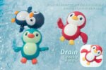 Anubhav Janni Plastic Floating Penguin Bathtub Toy for Kids, Water Toys Cute Bathing Toddlers Pool Baby Swimming Playing Multicolor Age 0-3 Years Bath Bathroom Beach Girls Boys (pack of 1) - Image 6