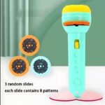 Anubhav Janni Remote-Controlled Mini Projector Torch with 24 Patterns for Kids: Safe Slide Flashlight Toy Imaginative Play Nighttime Comfort and Educational Fun6 Slides 48 Kids(PACK OF 1) - Image 2