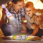 Anubhav Janni Remote-Controlled Mini Projector Torch with 24 Patterns for Kids: Safe Slide Flashlight Toy Imaginative Play Nighttime Comfort and Educational Fun6 Slides 48 Kids(PACK OF 1) - Image 3