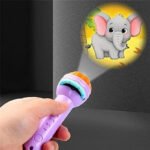 Anubhav Janni Remote-Controlled Mini Projector Torch with 24 Patterns for Kids: Safe Slide Flashlight Toy Imaginative Play Nighttime Comfort and Educational Fun6 Slides 48 Kids(PACK OF 1) - Image 4