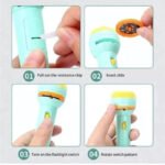 Anubhav Janni Remote-Controlled Mini Projector Torch with 24 Patterns for Kids: Safe Slide Flashlight Toy Imaginative Play Nighttime Comfort and Educational Fun6 Slides 48 Kids(PACK OF 1) - Image 5