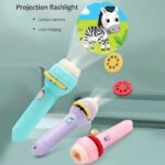 Anubhav Janni Remote-Controlled Mini Projector Torch with 24 Patterns for Kids: Safe Slide Flashlight Toy Imaginative Play Nighttime Comfort and Educational Fun6 Slides 48 Kids(PACK OF 1) - Image 6