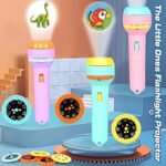 Anubhav Janni Remote-Controlled Mini Projector Torch with 24 Patterns for Kids: Safe Slide Flashlight Toy Imaginative Play Nighttime Comfort and Educational Fun6 Slides 48 Kids(PACK OF 1) - Image 7