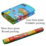 Anubhav Janni Polyester Waterproof Double Side Baby Play Crawl Floor Mat for Kids Infant Crawling Pongee Matt (150 x 180 cm)Double Sided Water Proof Mat Mats For Large Size Carpet (Pack of 1) - Image 5
