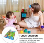 Anubhav Janni Polyester Waterproof Double Side Baby Play Crawl Floor Mat for Kids Infant Crawling Pongee Matt (150 x 180 cm)Double Sided Water Proof Mat Mats For Large Size Carpet (Pack of 1) - Image 7