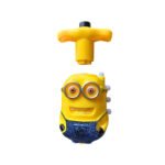Anubhav Janni Minion Spinning Tops  Top Magic Latto Toy Flashing Plastic with LED Lights Music Attractive Non-Toxic and Safe Laser Toys for Kids Lattoo Kids(Multicolor) (pack of 1)