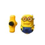 Anubhav Janni Minion Spinning Tops  Top Magic Latto Toy Flashing Plastic with LED Lights Music Attractive Non-Toxic and Safe Laser Toys for Kids Lattoo Kids(Multicolor) (pack of 1) - Image 2