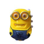 Anubhav Janni Minion Spinning Tops  Top Magic Latto Toy Flashing Plastic with LED Lights Music Attractive Non-Toxic and Safe Laser Toys for Kids Lattoo Kids(Multicolor) (pack of 1) - Image 4