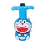 Anubhav Janni Doremon Spinning Top Magic Latto Toy with LED Lights and Music Flashing Plastic Safe Non-Toxic Laser for Kids Attractive Toys Light Cartoon Print Doramon Educational (pack of 1)