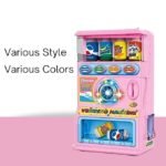 Anubhav Janni TD Creations Mini Vending Machine Toy Electronic Beverage Drink Early Developmental with Light Sound for Kid Girls Boys Prentend Game Pretend Play Kids(Multicolor)(pack of 1) - Image 2