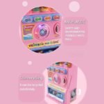 Anubhav Janni TD Creations Mini Vending Machine Toy Electronic Beverage Drink Early Developmental with Light Sound for Kid Girls Boys Prentend Game Pretend Play Kids(Multicolor)(pack of 1) - Image 4