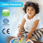 Anubhav Janni Interactive Musical Book Piano Toy for Kids Early Learning Educational Sound with Flip Page Animal Sounds Nursery Rhymes Songs Baby Toddler Development LED Light Ages 1-5 (Pack of 1) - Image 5