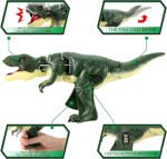 Anubhav Janni 11 Inches Trigger T-Rex Dinosaur Toy Innovative Telescoping Swinging Features Realistic Design Engaging Sound Effects Lighting Multicolour Figure Set The with Biting(PACK OF 1) - Image 4