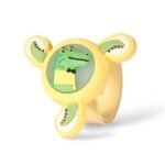 Anubhav Janni Kids Spinning Slap Wrist Band for Boys and Girls Cute Cartoon Bracelet Wrist Band with Led Light Up Great Gift Toys for Kids Multicolor (Pack of 1) - Image 5