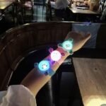 Anubhav Janni Kids Spinning Slap Wrist Band for Boys and Girls Cute Cartoon Bracelet Wrist Band with Led Light Up Great Gift Toys for Kids Multicolor (Pack of 1) - Image 6