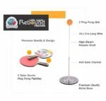 Anubhav Janni Panda Theme Table Tennis kit Trainer Toys for Kids Adults Rebound Rackets and Balls Base Training Practice Set Outdoor Indoor Games Boys Girlsndoor Hanging (Panda Theme)(pack of 1) - Image 3