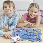 Anubhav Janni Rail Car Puzzle Race Track Play Set – 6-Piece DIY Assembly Toy with Multicolour Tracks Educational STEM Building for Kids Interactive Racing Game Boys Girls Ages 3-6  (pack of 1) - Image 4