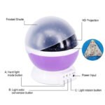 Anubhav Janni Round Star Master Projector LED Night lamp and Rotating 4 Mode Sky Mini Lamp for Kid's Room Decoration led Light Projector Kids Birthday Fun Gifts 1-4-6-14 Year Old Toy (pack of 1) - Image 3