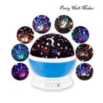 Anubhav Janni Round Star Master Projector LED Night lamp and Rotating 4 Mode Sky Mini Lamp for Kid's Room Decoration led Light Projector Kids Birthday Fun Gifts 1-4-6-14 Year Old Toy (pack of 1) - Image 5