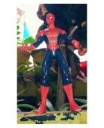 Anubhav Janni Super Power Hero Action Figure Set- 5 Characters Play Set Collectible Fighting Figures Durable Plastic Gift Toy for Boys Girls Random Box Marvel in Avenger of Toys (pack 1) - Image 3