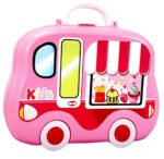 Anubhav Janni Little Chef Kitchen Set for Kids Mini Modern Food Cooking Accessories Suitcase Toy Role Play in Carry Case Pretend with Pots Fruits Utensils Stove Portable Kitchen Girls(pack of 1) - Image 7