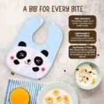 Anubhav Janni  Baby Knot Feeding Bib Boo baby Waterproof Spill Resistant Bibs, Apron With Bib Baby Feeding Bibs For 6 to 12 Months with Multiple Color Soft Cotton Printed(pack of 1) - Image 2