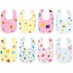 Anubhav Janni Waterproof Baby Bibs for Feeding Soft Cotton Waterproff Bib Newborn to 1 Years Apron Essential Accessories Assorted 0–24 Months Newbornz Infants Toddlers Reusable (pack of 1)