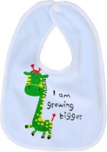 Anubhav Janni Waterproof Baby Bibs for Feeding Soft Cotton Waterproff Bib Newborn to 1 Years Apron Essential Accessories Assorted 0–24 Months Newborns Infants Toddlers Reusable (pack of 1) - Image 3