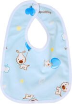 Anubhav Janni Waterproof Baby Bibs for Feeding Soft Cotton Waterproff Bib Newborn to 1 Years Apron Essential Accessories Assorted 0–24 Months Newborns Infants Toddlers Reusable (pack of 1) - Image 4