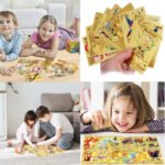 Anubhav Janni Assorted 55 PCS Rare Rainbow Foil Cards Deck Box V Series Vmax GX and Common Best Gift for Collectors Childrens Adults Premium Black Pokémon Card Set Unofficial VMAX (Pack of 1) - Image 2