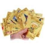 Anubhav Janni Assorted 55 PCS Rare Rainbow Foil Cards Deck Box V Series Vmax GX and Common Best Gift for Collectors Childrens Adults Premium Black Pokémon Card Set Unofficial VMAX (Pack of 1) - Image 7