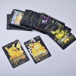 Anubhav Janni Premium Black Foil Pokémon Card Set 55 Rare Unofficial VMAX GX VSTAR Cards Shiny Battle Trading for Fans Collectors Gift Assorted TCG Deck Box V Series Vmax Moster (pack of 1) - Image 4