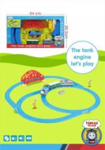 Anubhav Janni Battery Operated Train Set for Kids 66 PCS DIY Electric City Track Railway Toy with Remote Control (Big Thomas Train)Kid's Plastic Toys Sound and Flashing Lights(pack of 1) - Image 7