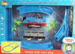 Anubhav Janni Toy Train Battery Operated Adventure Set with Light Sound Over-Bridge Tunnel Cave and Tracks Battery HMC Blue Track Sound Flashing Lights Coal Wagon Tanker for 1-5 Year (pack of 1) - Image 3