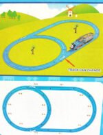 Anubhav Janni Toy Train Battery Operated Adventure Set with Light Sound Over-Bridge Tunnel Cave and Tracks Battery HMC Blue Track Sound Flashing Lights Coal Wagon Tanker for 1-5 Year (pack of 1) - Image 6