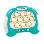 Anubhav Janni Handheld Puch Work Pop it Fidget Travel Pro Game, Electronic Sensory Popper Light Up for Kids 8-12 Birthday max Gift 3 4 5 6 7 8+ Year Old Teen Boy Girls Memory Game  (pack of 1)