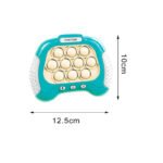 Anubhav Janni Handheld Puch Work Pop it Fidget Travel Pro Game, Electronic Sensory Popper Light Up for Kids 8-12 Birthday max Gift 3 4 5 6 7 8+ Year Old Teen Boy Girls Memory Game  (pack of 1) - Image 2