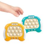 Anubhav Janni Handheld Puch Work Pop it Fidget Travel Pro Game, Electronic Sensory Popper Light Up for Kids 8-12 Birthday max Gift 3 4 5 6 7 8+ Year Old Teen Boy Girls Memory Game  (pack of 1) - Image 6