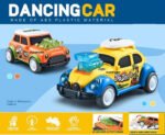 Anubhav Janni Dancing Car Jumping Bouncing Popping Friction Powered Vehicle for Kids Heavy Duty colour full Attractive Push n Go Vehicles Toy ABS Plastic Material(Color as per Stock)(Pack of 1) - Image 2