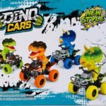 Anubhav Janni Dinosaur Shooting With Power And Cannon Monster Abs Non Toxic For Playful Multicolor Dino Cars Dinosaurs on Inertia ATVs Jurassic Style Vehicles NOT Loud Boys Girls(pack of 1)