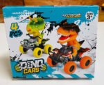 Anubhav Janni Dinosaur Shooting With Power And Cannon Monster Abs Non Toxic For Playful Multicolor Dino Cars Dinosaurs on Inertia ATVs Jurassic Style Vehicles NOT Loud Boys Girls(pack of 1) - Image 2
