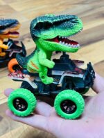 Anubhav Janni Dinosaur Shooting With Power And Cannon Monster Abs Non Toxic For Playful Multicolor Dino Cars Dinosaurs on Inertia ATVs Jurassic Style Vehicles NOT Loud Boys Girls(pack of 1) - Image 5