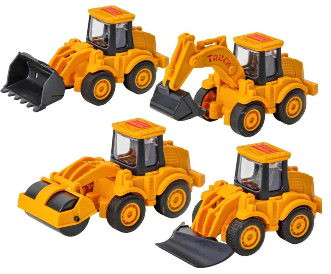Anubhav Janni Activity Construction Vehicle Play Set Assembly Toys Trucks for Kids Friction Power Truck Excavator Bulldozer Angle Dozer Toy Road Roller 3+ Years Blue Hoop(pack of 1) Anubhav Janni Activity Construction Vehicle Play Set Assembly Toys Trucks for Kids Friction Power Truck Excavator Bulldozer Angle Dozer Toy Road Roller 3+ Years Blue Hoop(pack of 1) - Image 1