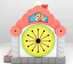 Anubhav Janni Activity House and with Shape Sorters, Musical Piano Keys, Counting Math Beads Blocks That Light Up Produce Sounds Toy for Toddlers Toys 1 2 3 Year Old Boy Girl Funny (pack of 1) - Image 4