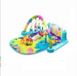 Anubhav Janni Baby Play Keyboard Piano with Music Lights and Sounds Multi Color, 0-6 Month 6-12 Month1 2 3 Years Age Boys Girls Gym Toys Functional Musical Mat Fitness Rack  (pack of 1)